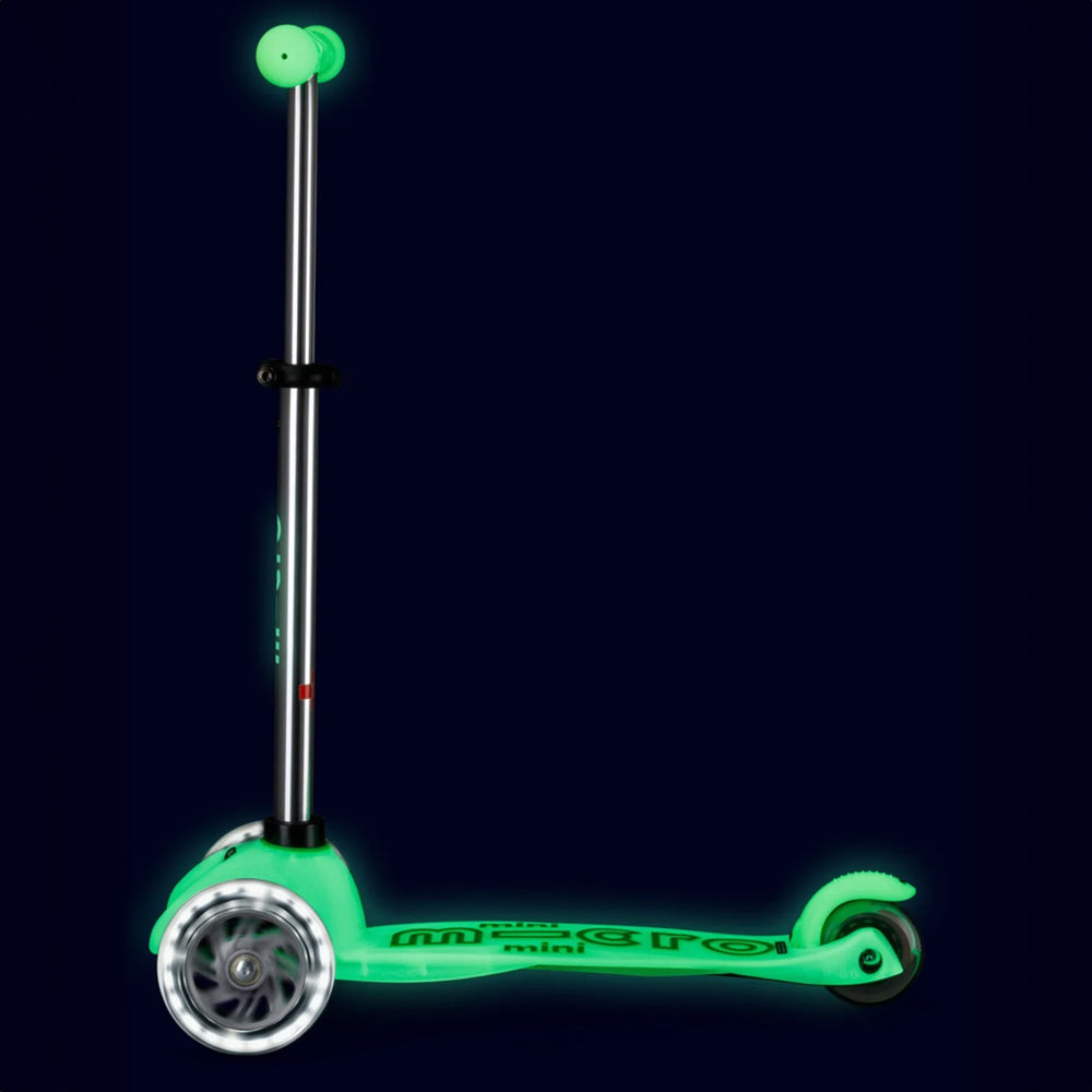 Micro-Mini-Deluxe-Glow-3-Wheel-Scooter-Icy-Lime-Glow-Side