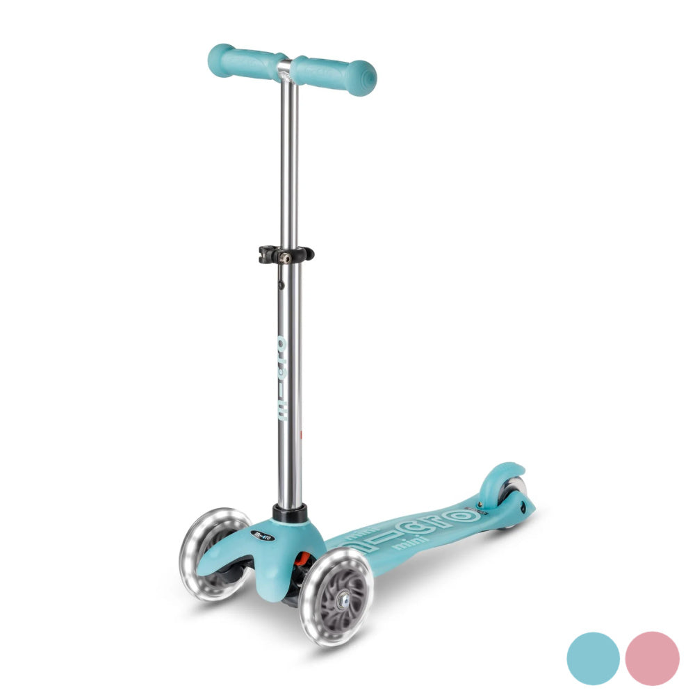 Micro-Mini-Deluxe-Glow-PLUS-3-Wheel-Scooter-Colour-Options