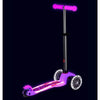 Micro-Mini-Deluxe-Glow-PLUS-3-Wheel-Scooter-Pink-Lit-Up-Facing_-Away