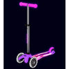 Micro-Mini-Deluxe-Glow-PLUS-3-Wheel-Scooter-Pink-Lit-Up