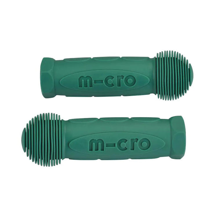 Micro-Mini-Deluxe-Handgrip-Dark-Green-Pair