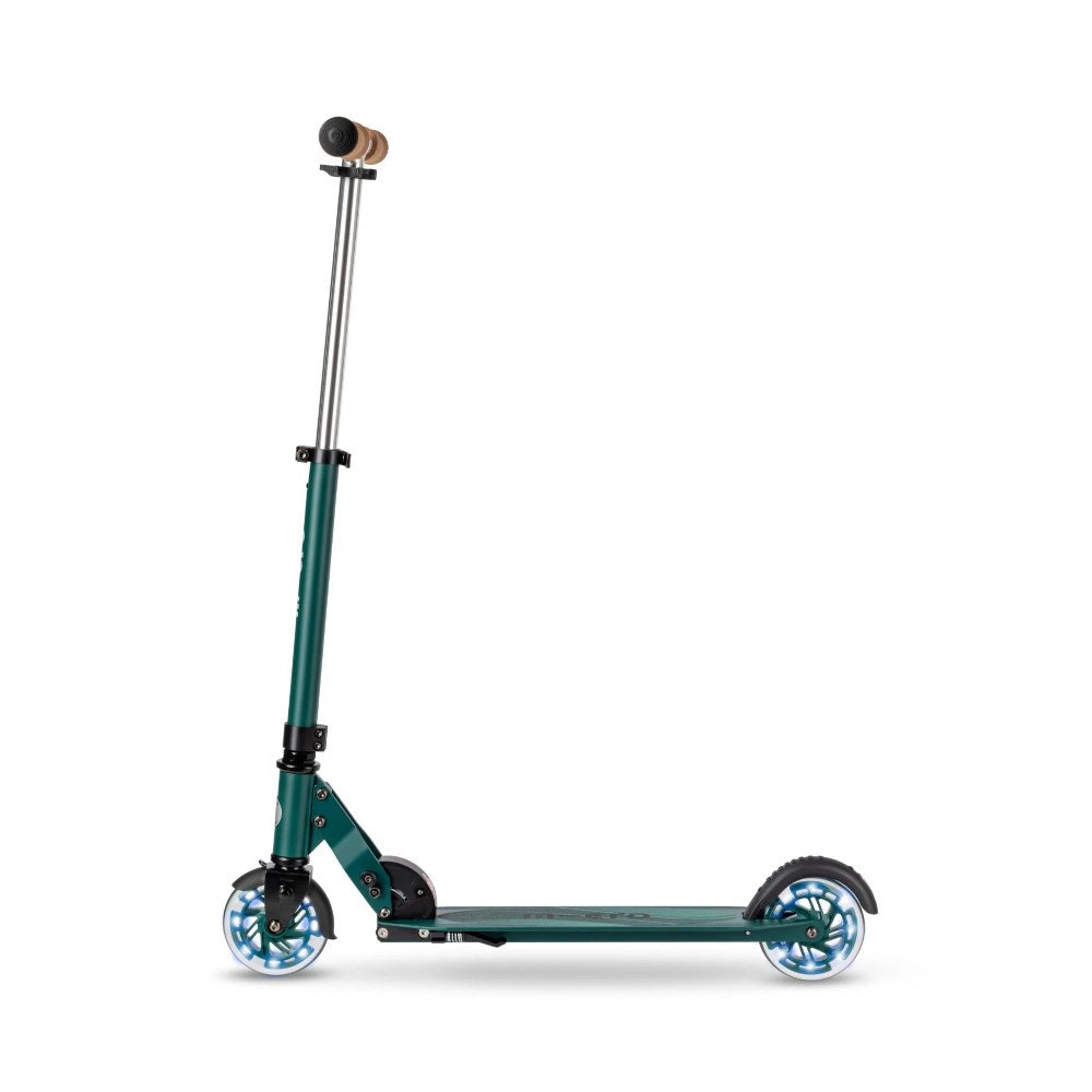 Micro-Sprite-Eco-LED-Scooter-Green-Side-View