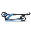 Micro-Sprite-Suspension-Scooter-Blue-Folded