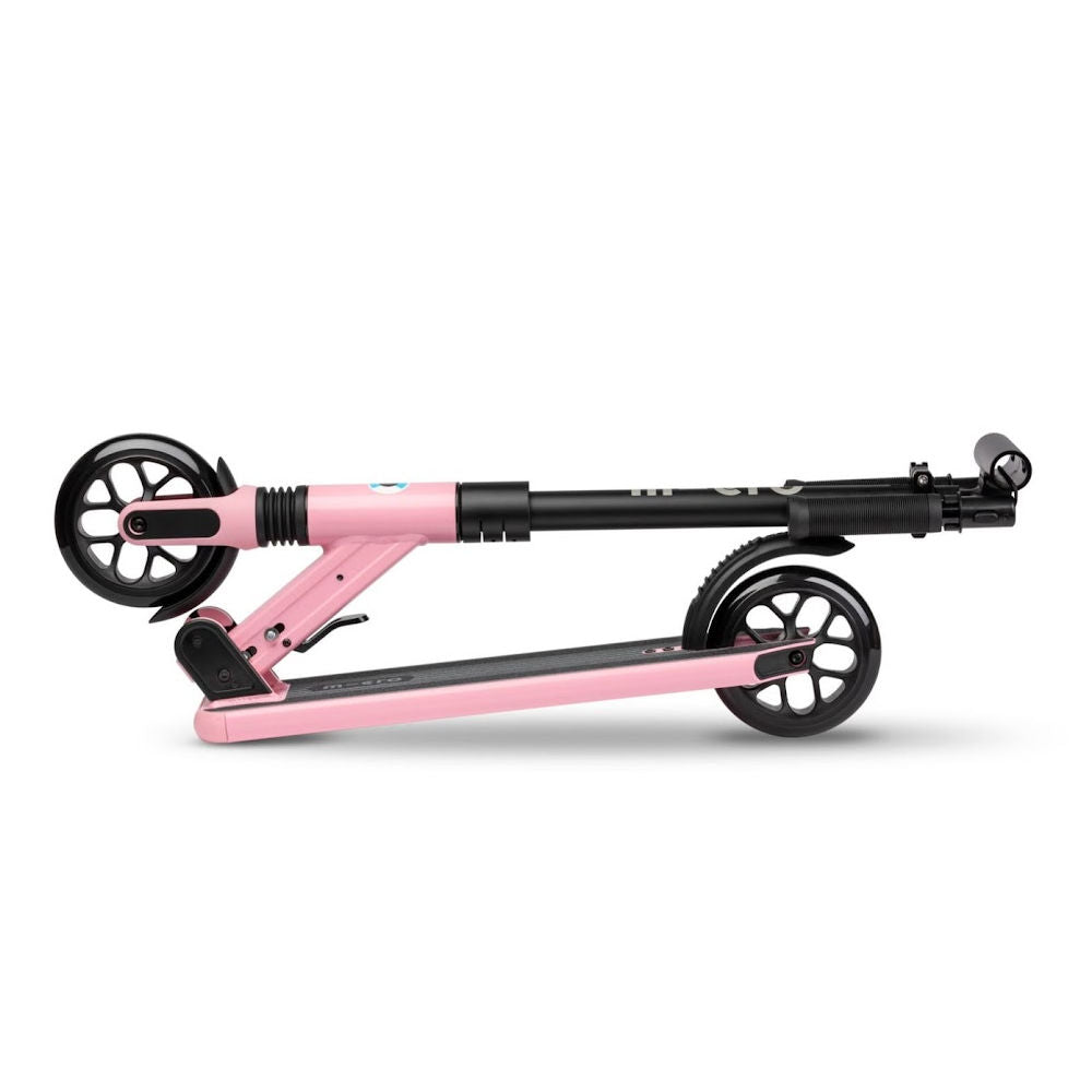 Micro-Sprite-Suspension-Scooter-Pink-Folded