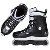 Playlife-Reactor-Inline-Aggressive-Skate-Black-Boot-White-Accents-Pair-View