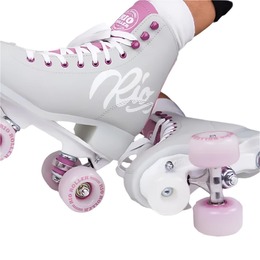 RIO-Script-Roller-Skate-Grey-In-Use-2