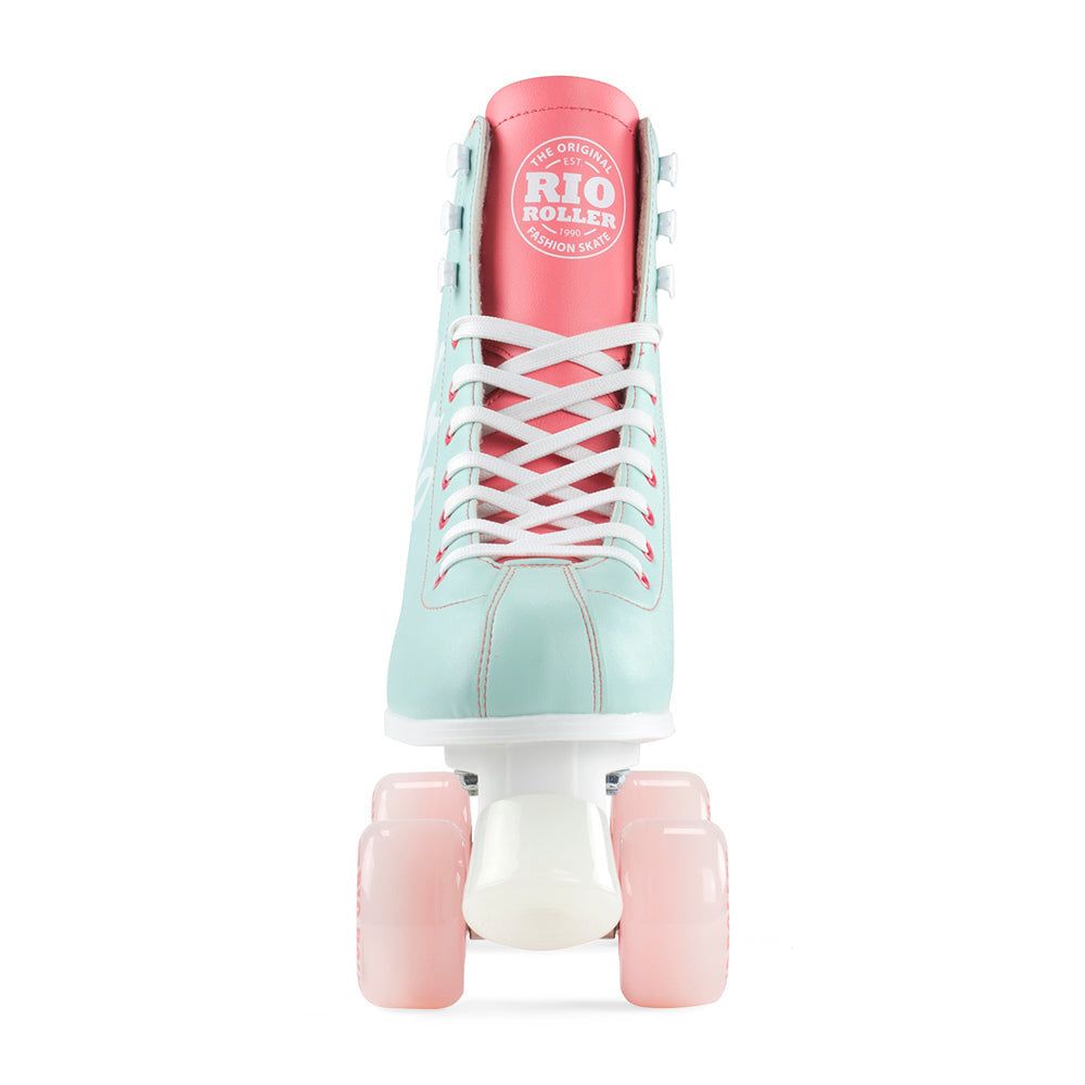 RIO-Script-Roller-Skate-Teal-Front