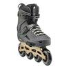 Rollerblade-Lightning-90-Inline-Skate-Black-Gold-Angle-View