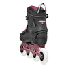 Rollerblade-Lightning-90-W-Inline-Skate-Black-Pink-Back-View