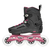 Rollerblade-Lightning-90-W-Inline-Skate-Black-Pink-Left-View