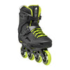 Rollerblade-Lightning-Inline-Skate-Black-Green-Front-View