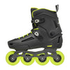 Rollerblade-Lightning-Inline-Skate-Black-Green-Inside-View