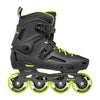 Rollerblade-Lightning-Inline-Skate-Black-Green-Outside-View