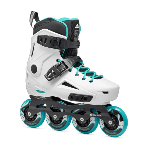 Rollerblade-Lightning-W-Inline-Skate-White-Blue-Angle-View