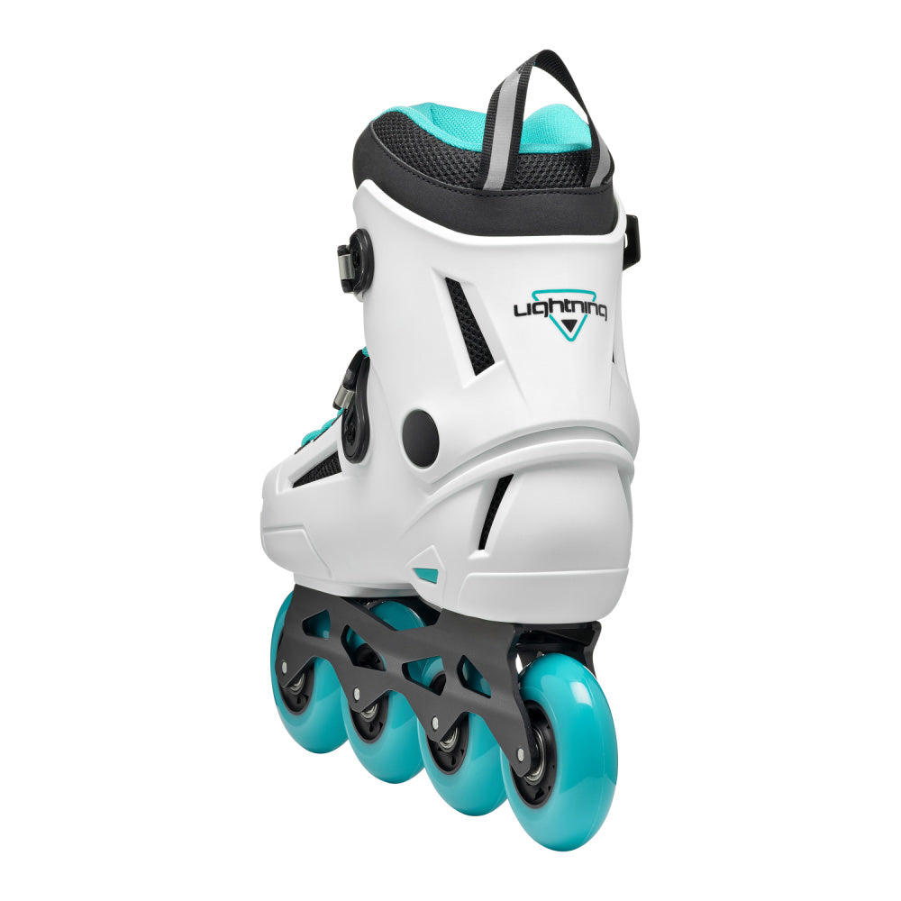 Rollerblade-Lightning-W-Inline-Skate-White-Blue-Back-View