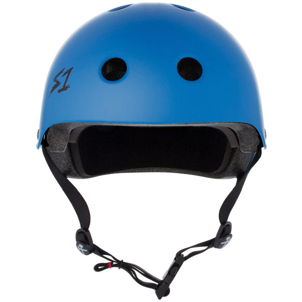 S-ONE-Lifer-Helmet-Cyan-Front