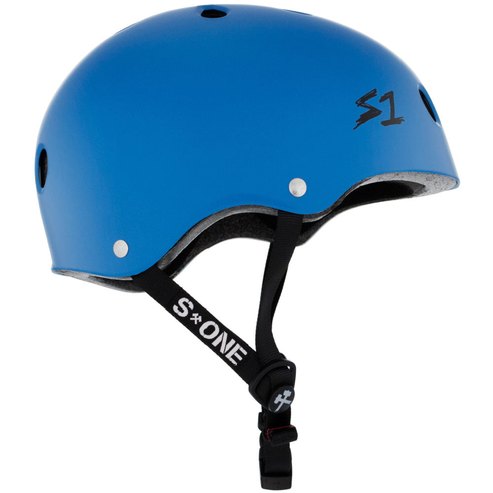 S-ONE-Lifer-Helmet-Cyan-Side