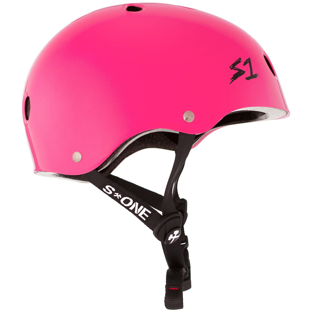 S-ONE-Lifer-Helmet-Hot-Pink-Side