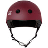 S-ONE-Lifer-Helmet-Maroon-Front