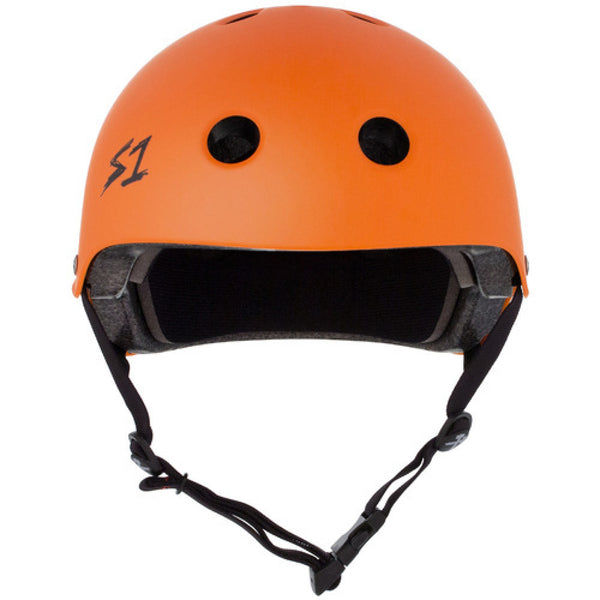 S-ONE-Lifer-Helmet-Orange-Front