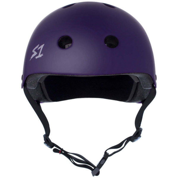 S-ONE-Lifer-Helmet-Purple-Front