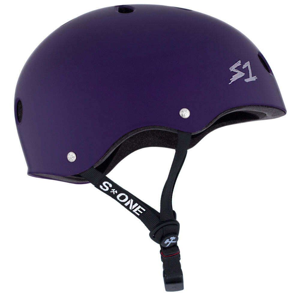 S-ONE-Lifer-Helmet-Purple-Side