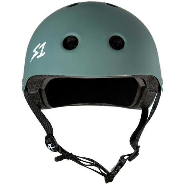 S-One-Helmet-Lifer-Tree-Green-Front