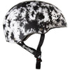 S-One-Lifer-Helmet-Black-and-White-Tie-Dye-Side