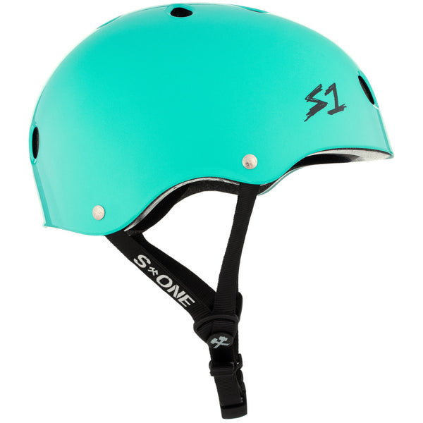 S-One-Lifer-Helmet-Lagoon-blue-gloss-Side