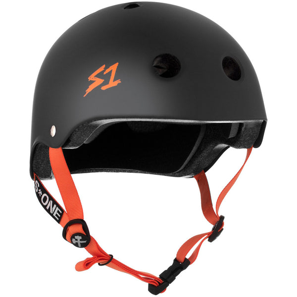 S-One-Lifer-Helmet-Matte-Black-With-Orange-Straps