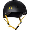 S-One-Lifer-Helmet-Matte-Black-With-Yellow-Straps