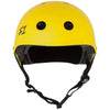 S-One-Lifer-Helmet-Matte-Yellow-Front