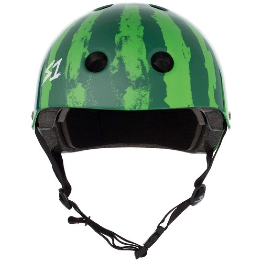 S-One-Lifer-Helmet-Watermelon-Front