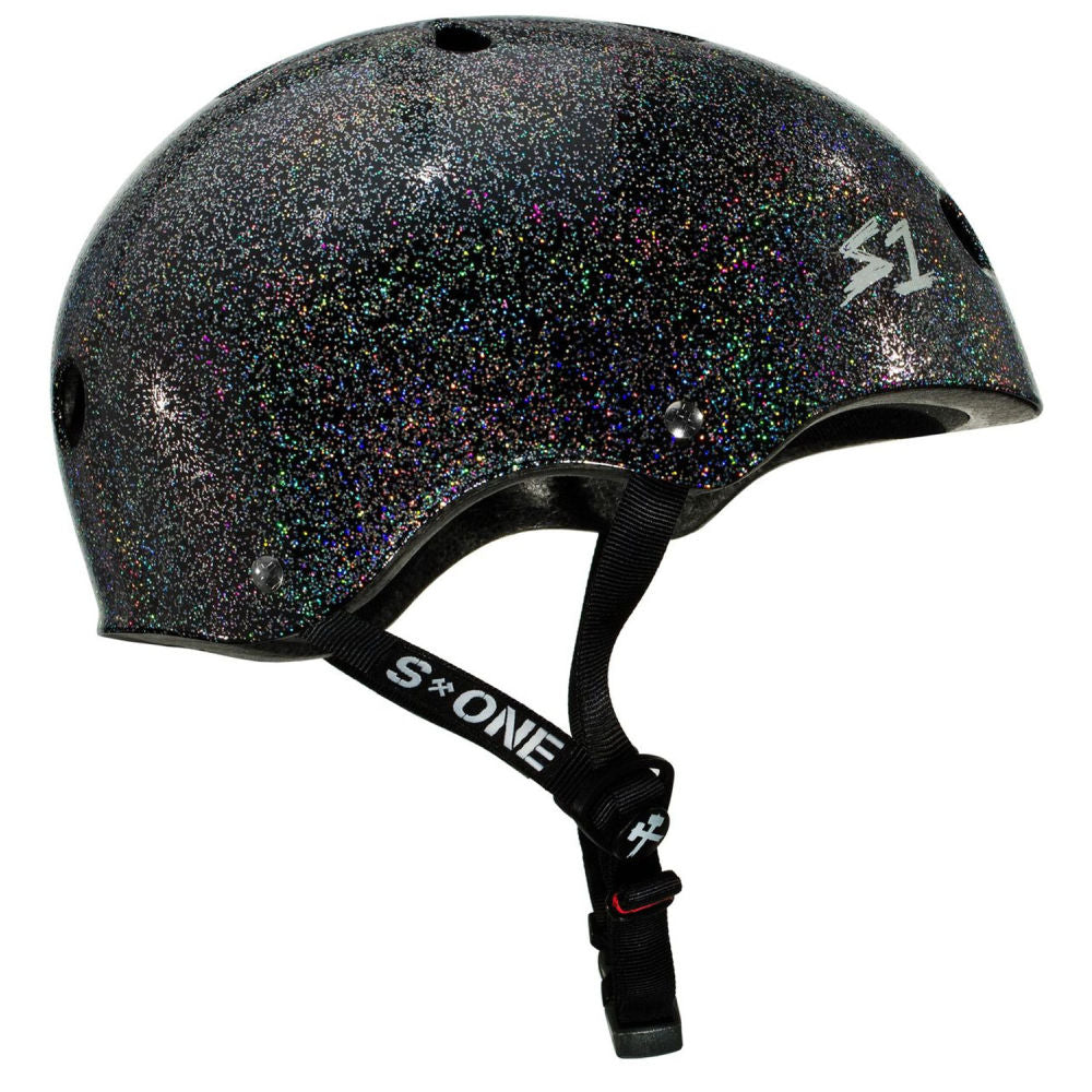 S-One-Lifer-Helmet_-_Black-Glitter-Side