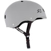 S-One-Lifer-Skate-Helmet-Grey-Side