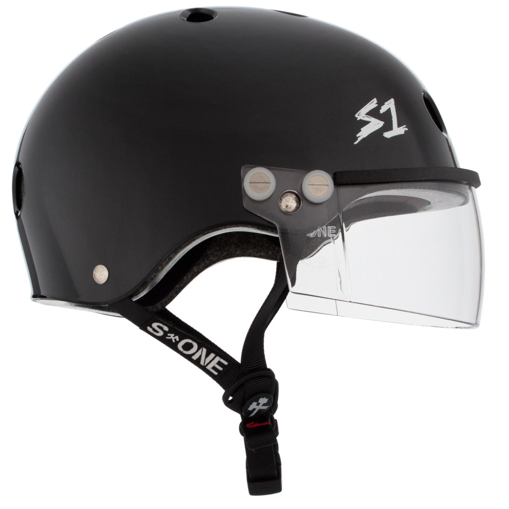 S-One-Lifer-Visor-Helmet-Black-Gloss-Side