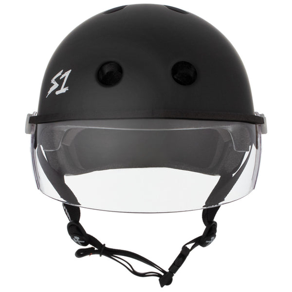 S-One-Lifer-Visor-Helmet-Black-Matte-Front