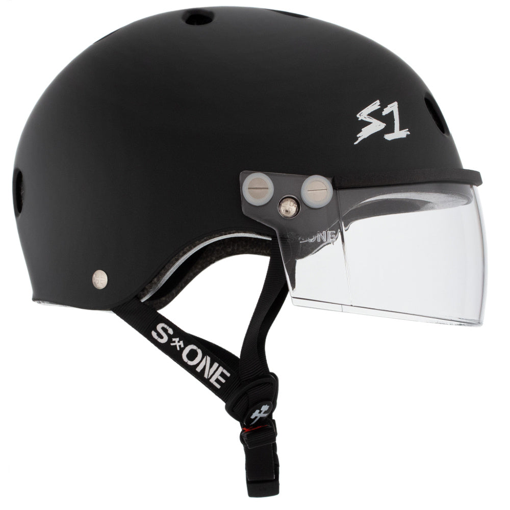 S-One-Lifer-Visor-Helmet-Black-Matte-Side