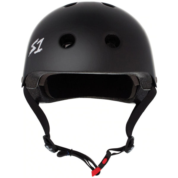 S-One-Mini-Lifer-Helmet-Matte-Black-Front