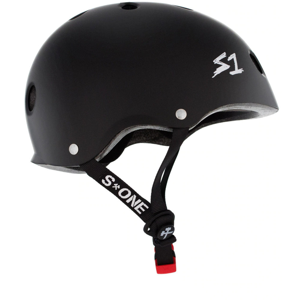 S-One-Mini-Lifer-Helmet-Matte-Black-Side