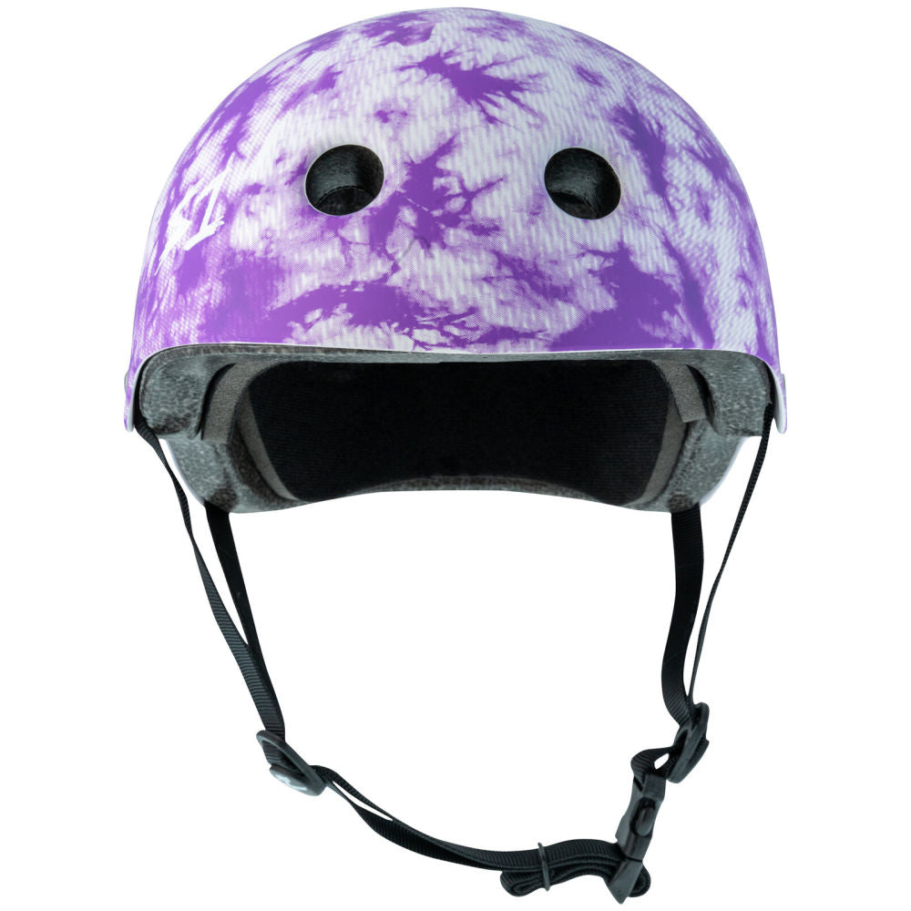 S-One-Purple-Tie-Dye-Helmet-Front