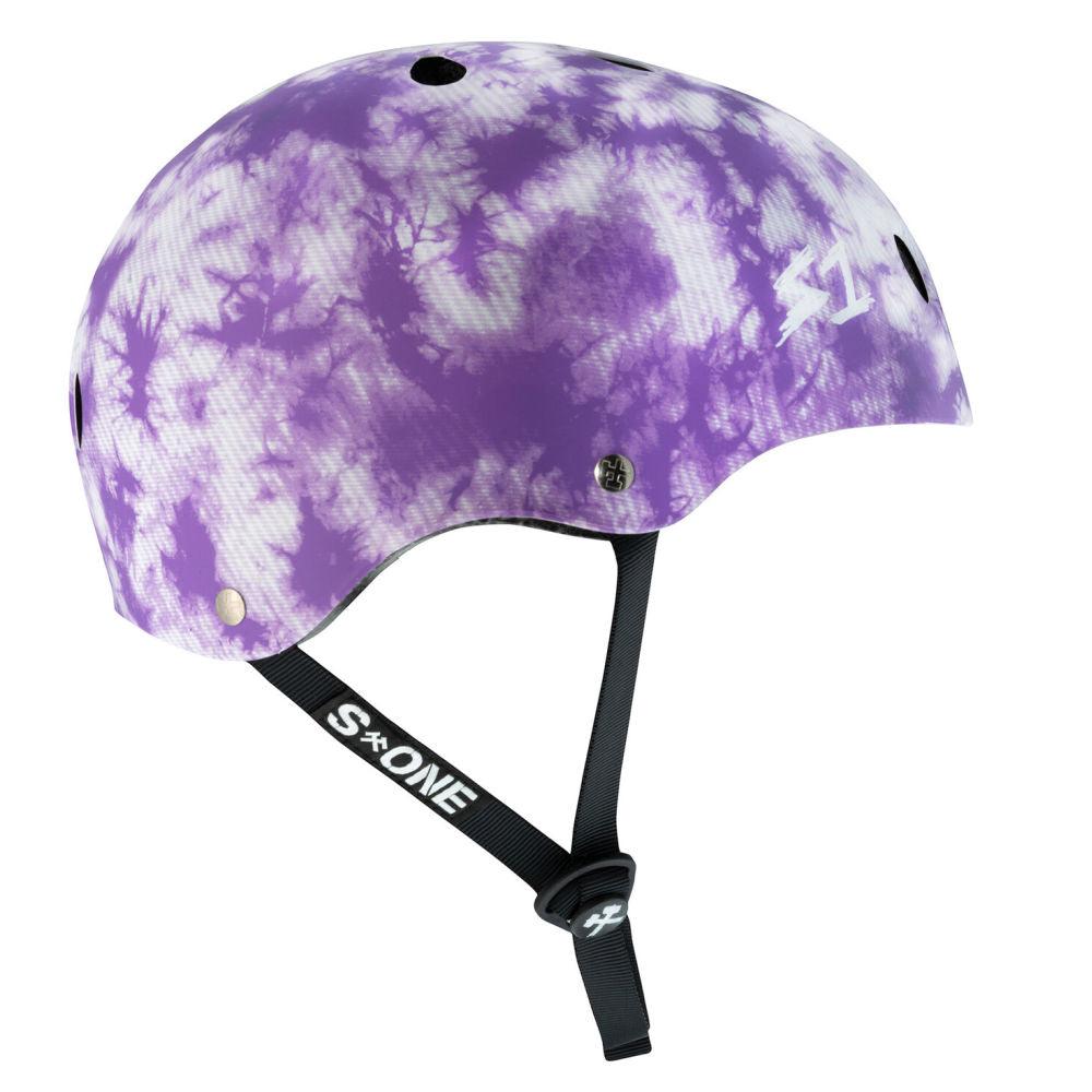 S-One-Purple-Tie-Dye-Helmet-Side