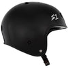 S-One-Retro-Helmet-Black-With-White-Checkers-Side