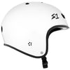 S-One-Retro-Lifer-Helmet-Black-And-White-Checkers-Side