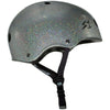 S-One-Silver-Glitter-Helmet-Side