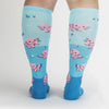 Sock-It-To-Me-Blue-Dancing-Axolotl-Knee-High-Legs-View