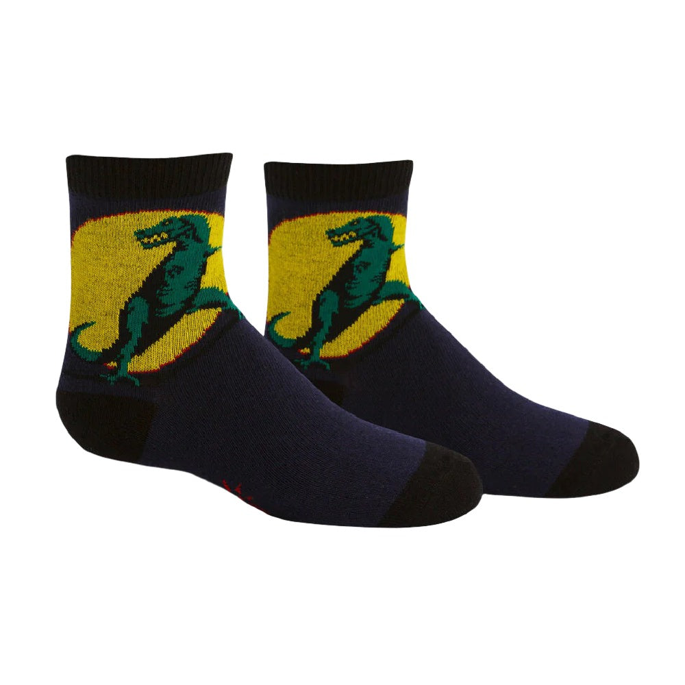 Sock-It-To-Me-Crew-Junior-Socks-T-Rex