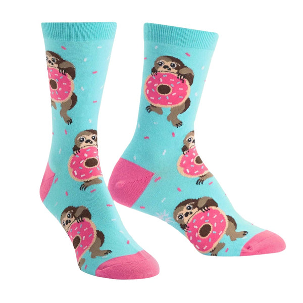 Sock-It-To-Me-Crew-Womens-Socks_-Snackin_-Sloth