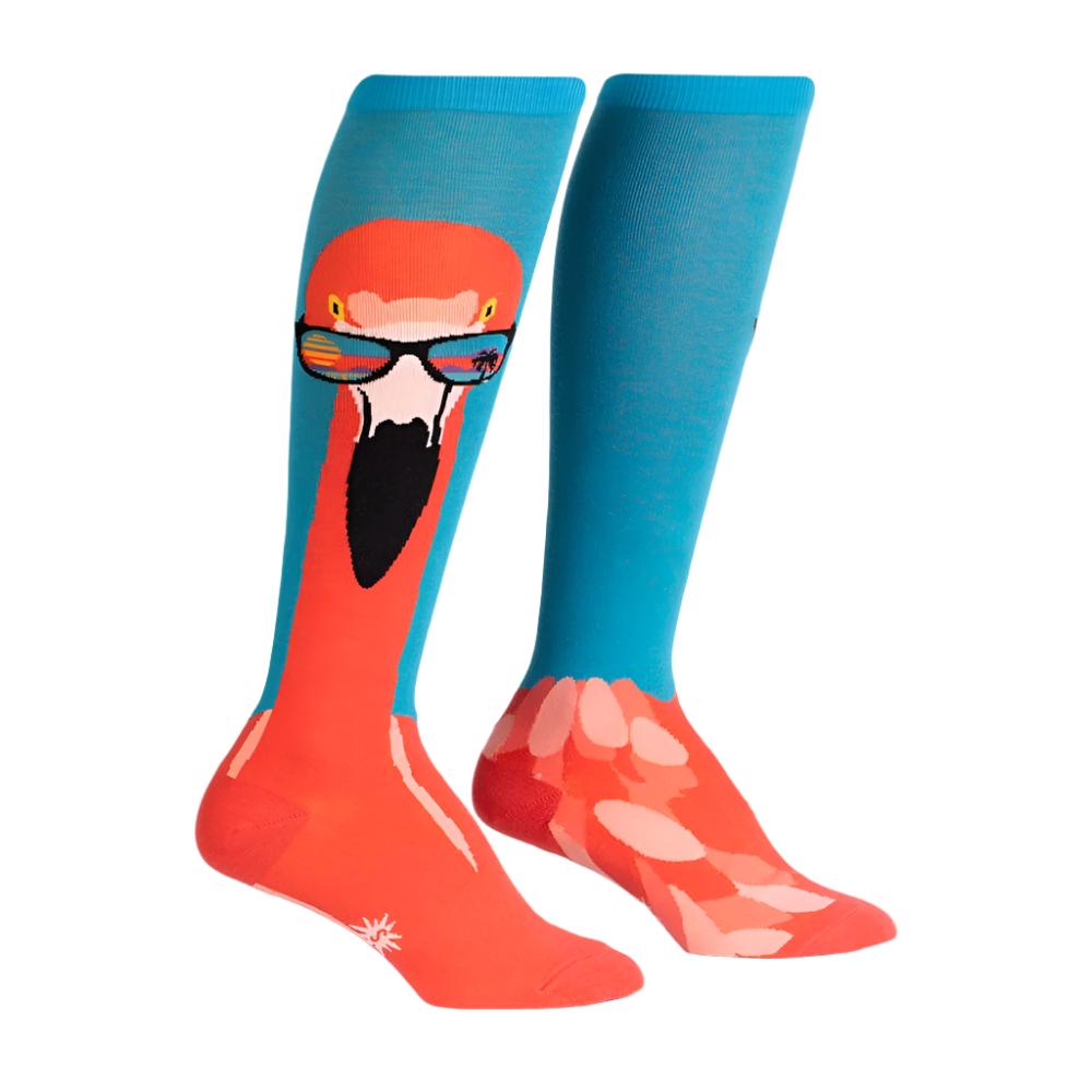 Sock-It-To-Me-Flamingle-Womens-Knee-High-Sock