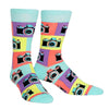 Sock-It-To-Me-Say-Cheese-Camera-Mens-Crew-Socks-Pair